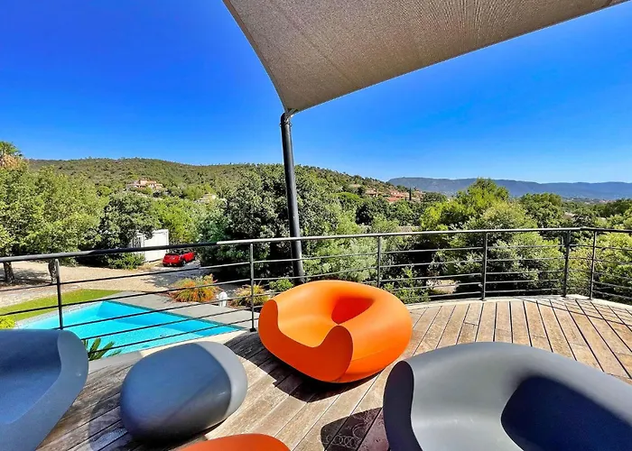 La Des Coustellines Nyaraló Bormes-les-Mimosas